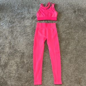 GYMSHARK WORKOUT SET